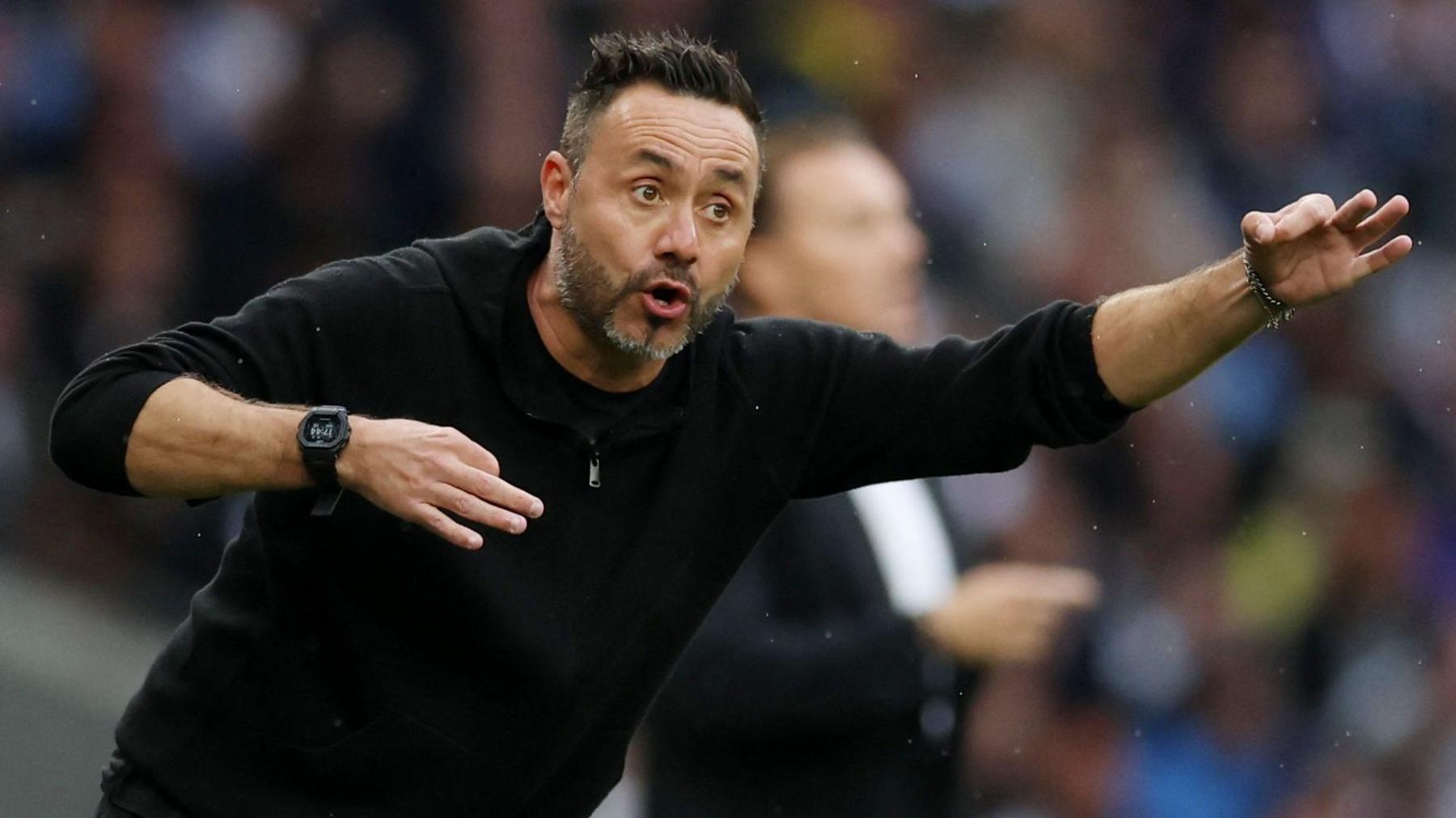 £300m spent, bottom of the table... but Spurs boss De Zerbi 'not angry' £300m spent, bottom of the table... but Spurs boss De Zerbi 'not angry' 5