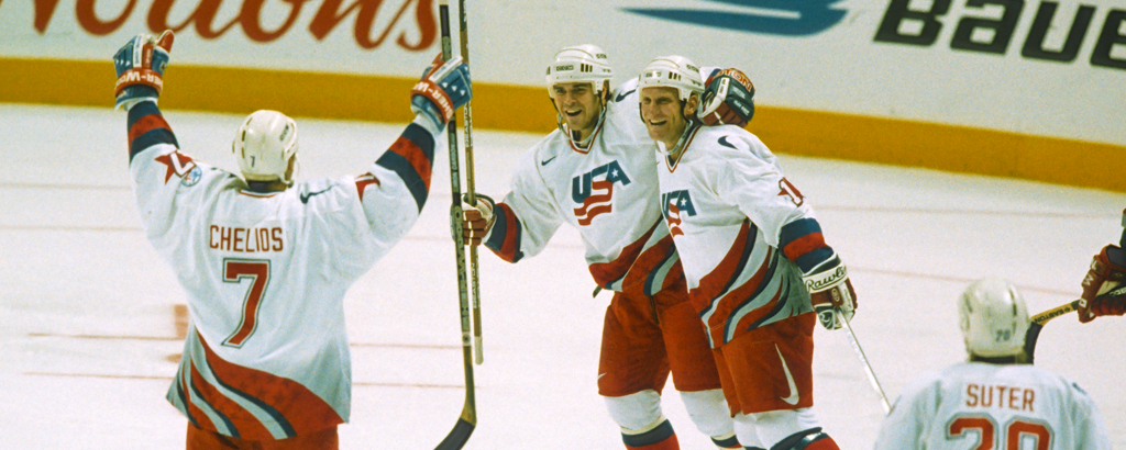 Building Chemistry Before the Opening Face-Off of the 1996 World Cup of Hockey Proved Crucial for Team USA’s Run to Gold 1