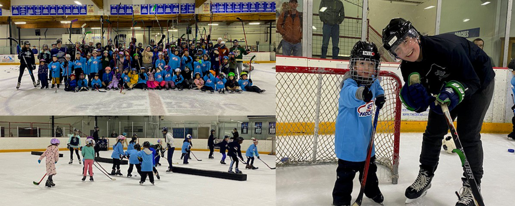 Sno-King Amateur Hockey Association Builds Player Confidence with 'Try Hockey for Free' Events 1