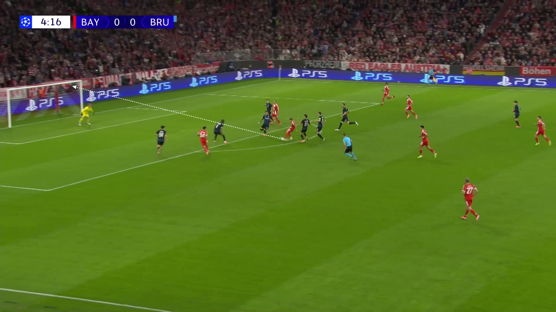 Harry Kane: How dropping deep helped him score 73 goals last season 31