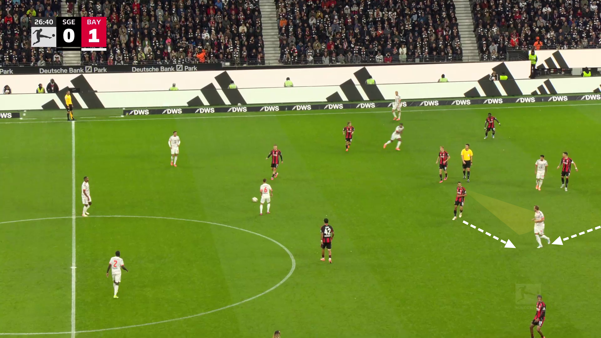 Harry Kane: How dropping deep helped him score 73 goals last season 26