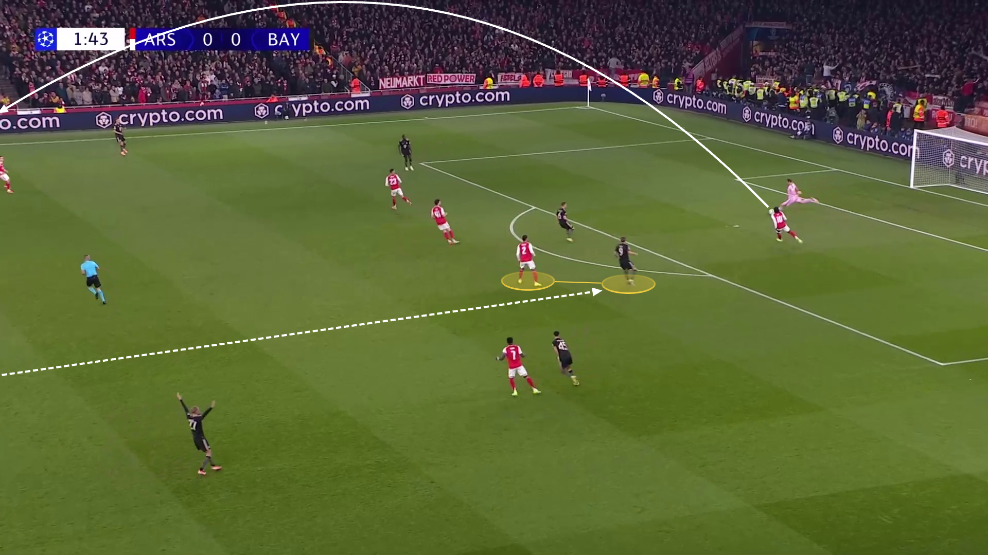 Harry Kane: How dropping deep helped him score 73 goals last season 25
