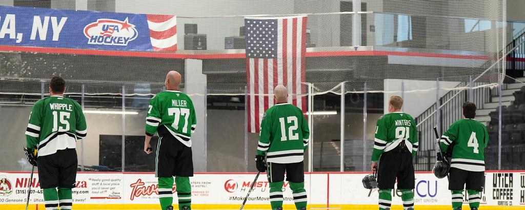 2026 USA Hockey Long Drink Warrior Classic Kicks Off in Utica 1