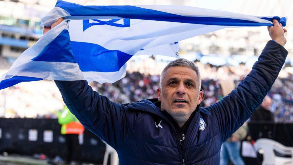A team that offered hope... then, four months later, Hamas attacked Israel 10