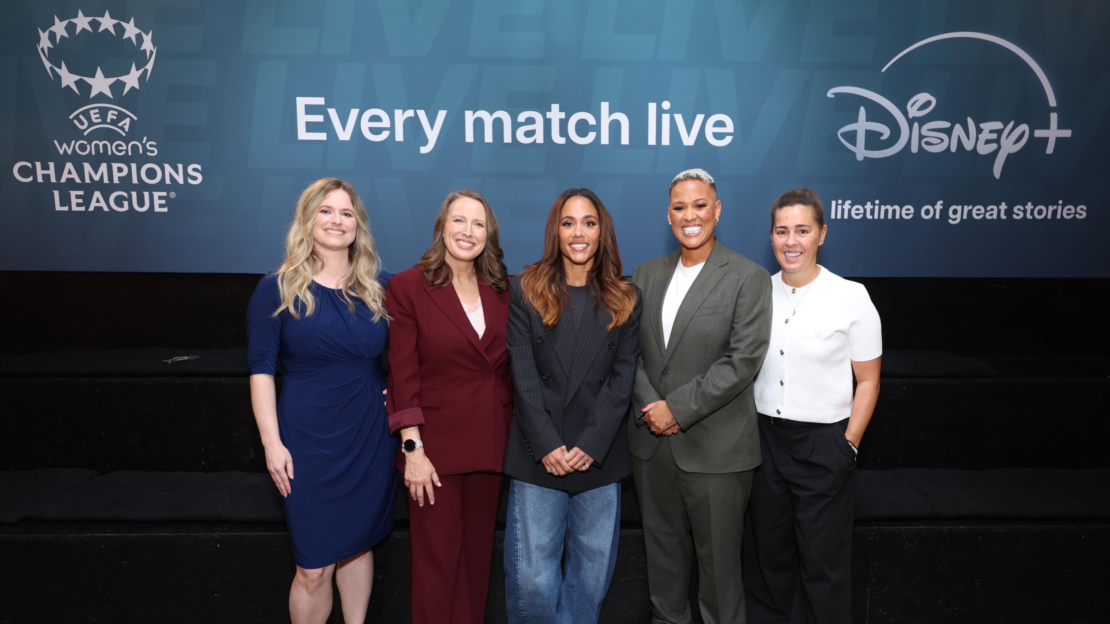 Disney+ confirms unscheduled ad break during Women's Champions League match 4