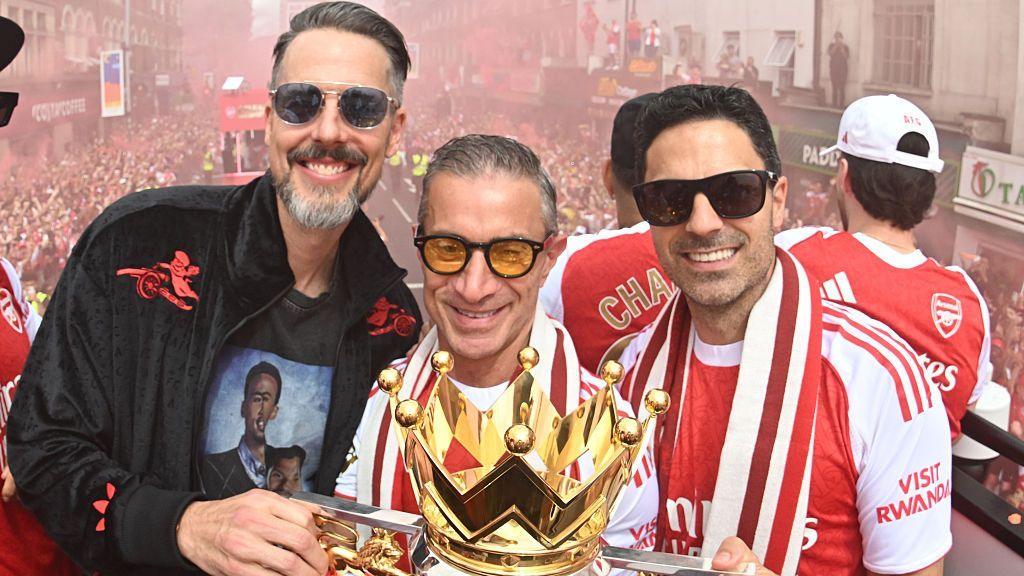 Are Arsenal taking a risk in not signing a world-class forward? Arsenal’s Summer Transfer Strategy: Is Skipping a World-Class Forward a Risk? 5