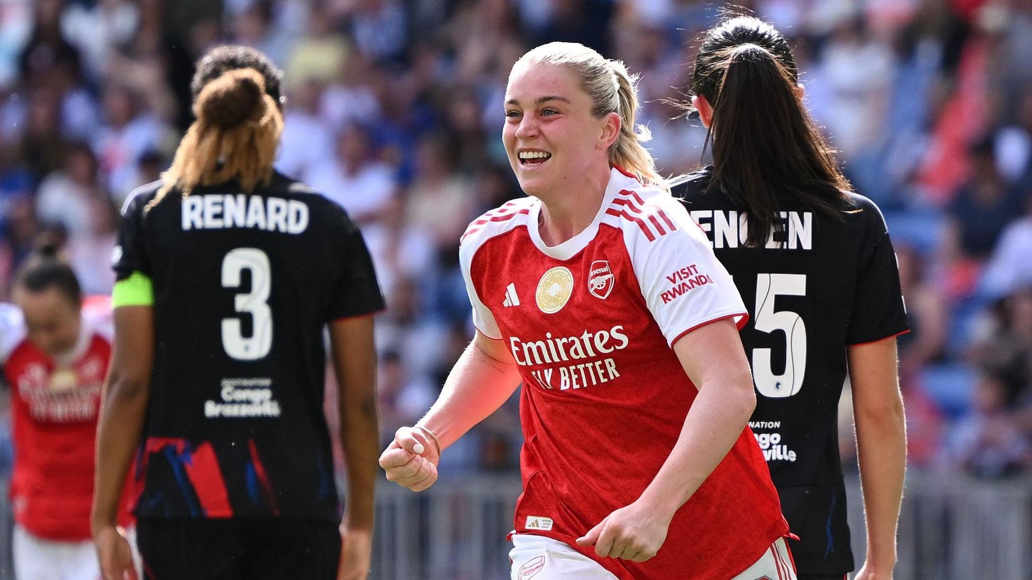 Arsenal drawn against Barcelona and Lyon in Women's Champions League 3