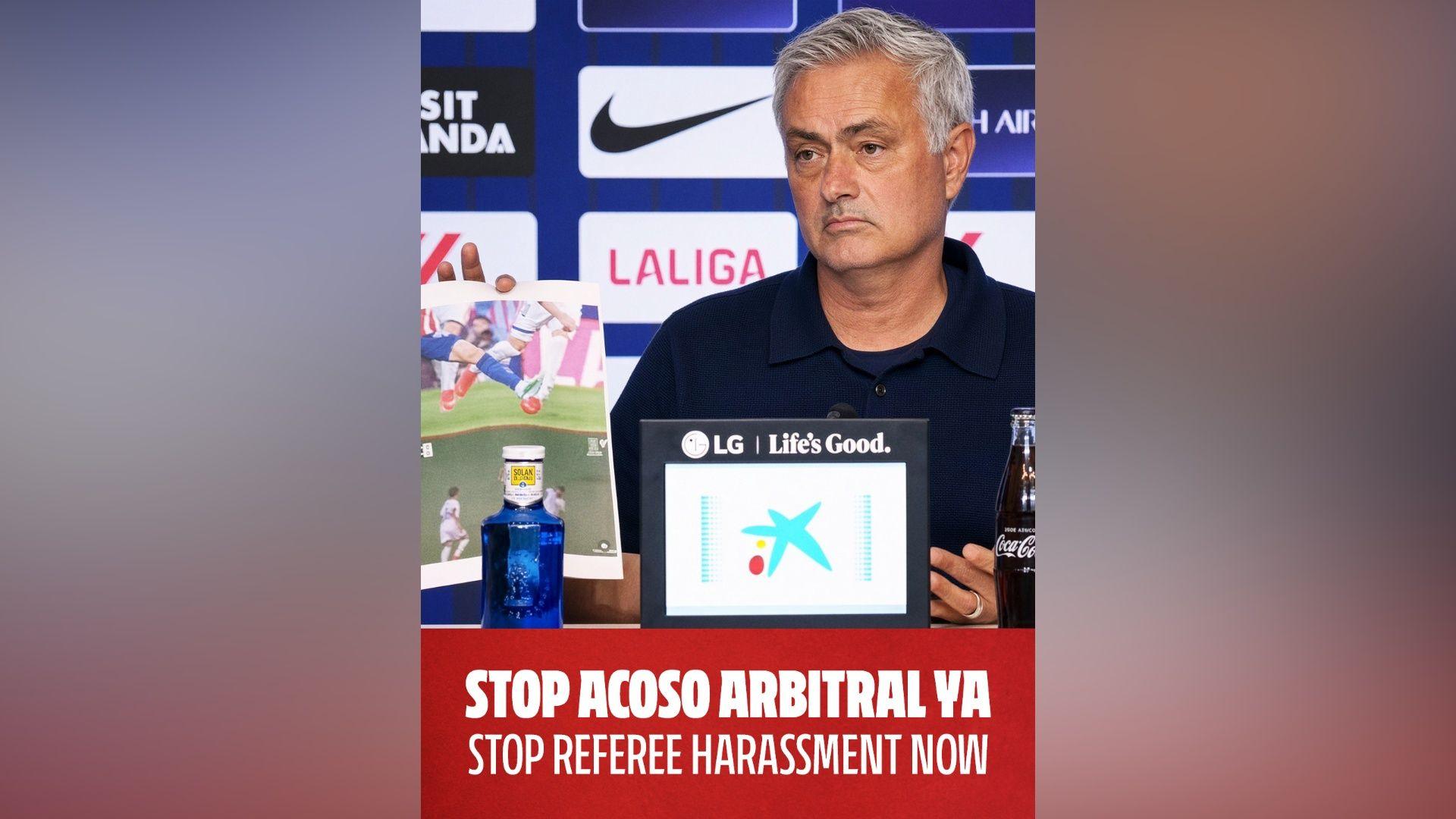 Atletico hit back at Mourinho over referee complaints 7