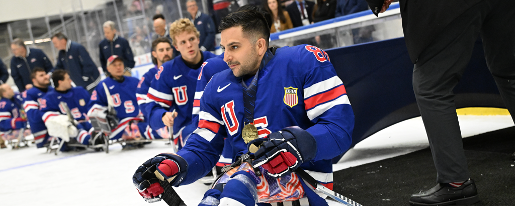 U.S. Sled Hockey Star Kevin McKee Retires After 16 Seasons and Five Paralympic Golds 1