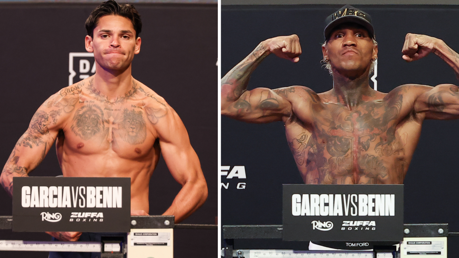 Conor Benn makes weight, then gains 32lbs in 12 hours ahead of Ryan Garcia title fight 7
