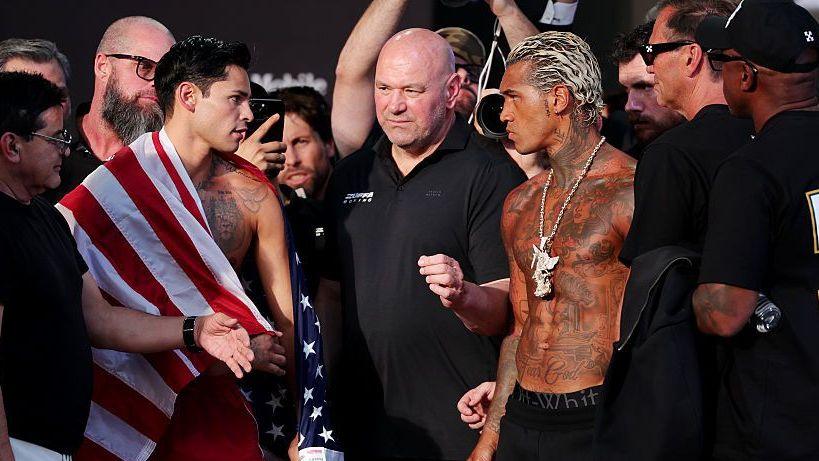 Conor Benn makes weight, then gains 32lbs in 12 hours ahead of Ryan Garcia title fight 6