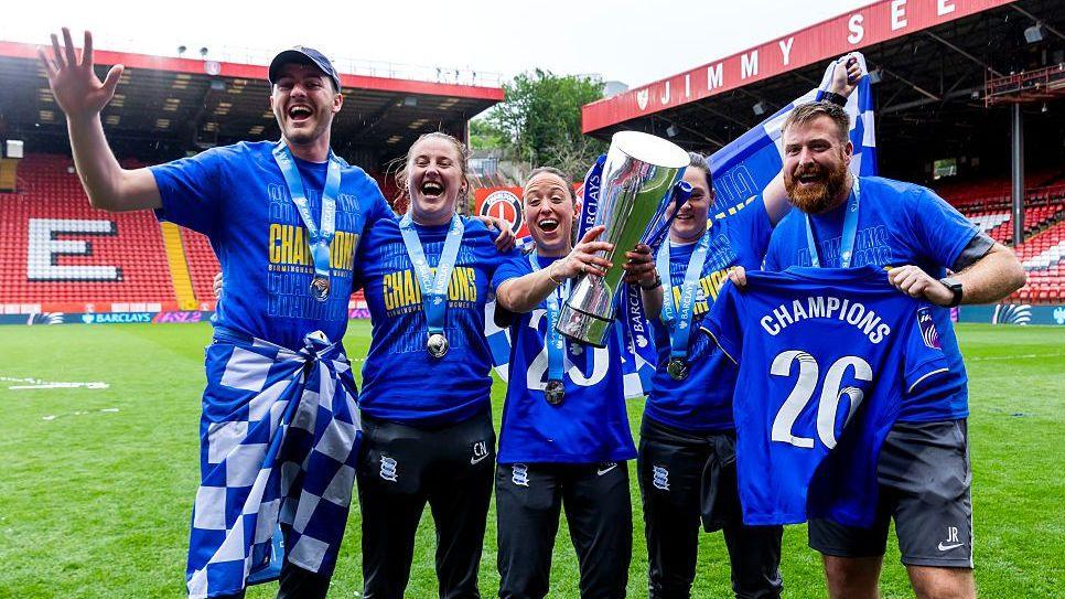 Birmingham City ready to battle Manchester City on Women's Super League return 3