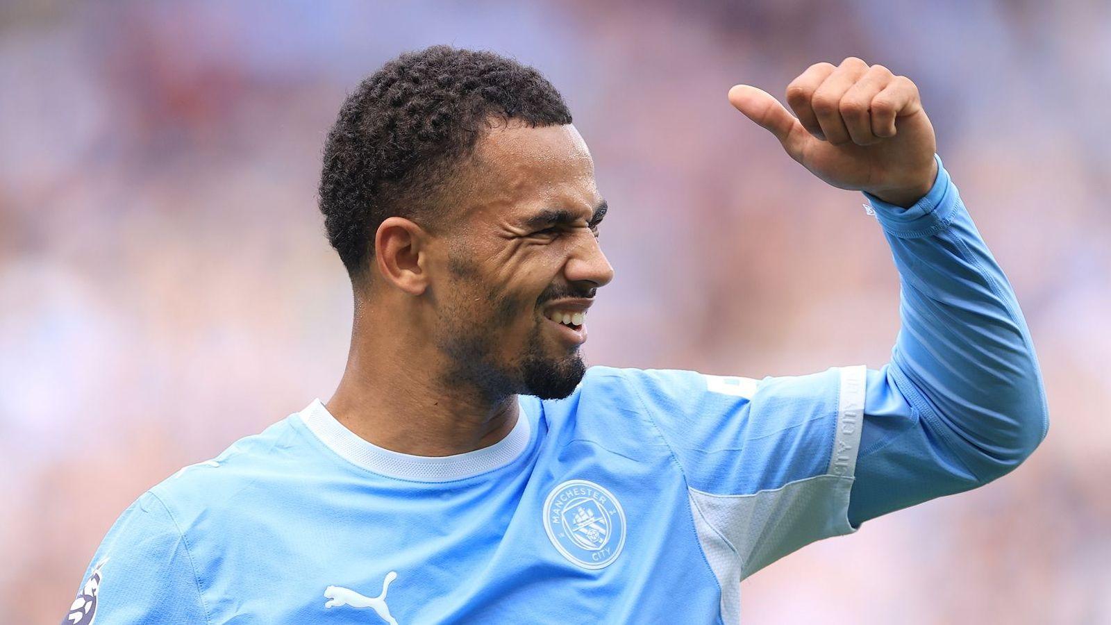 Bouaddi impresses on first start - have Man City found 'a gem'? 8