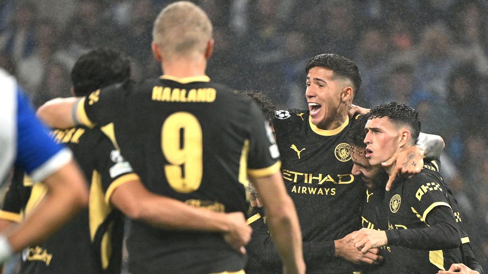 Bouaddi impresses on first start - have Man City found 'a gem'? 7