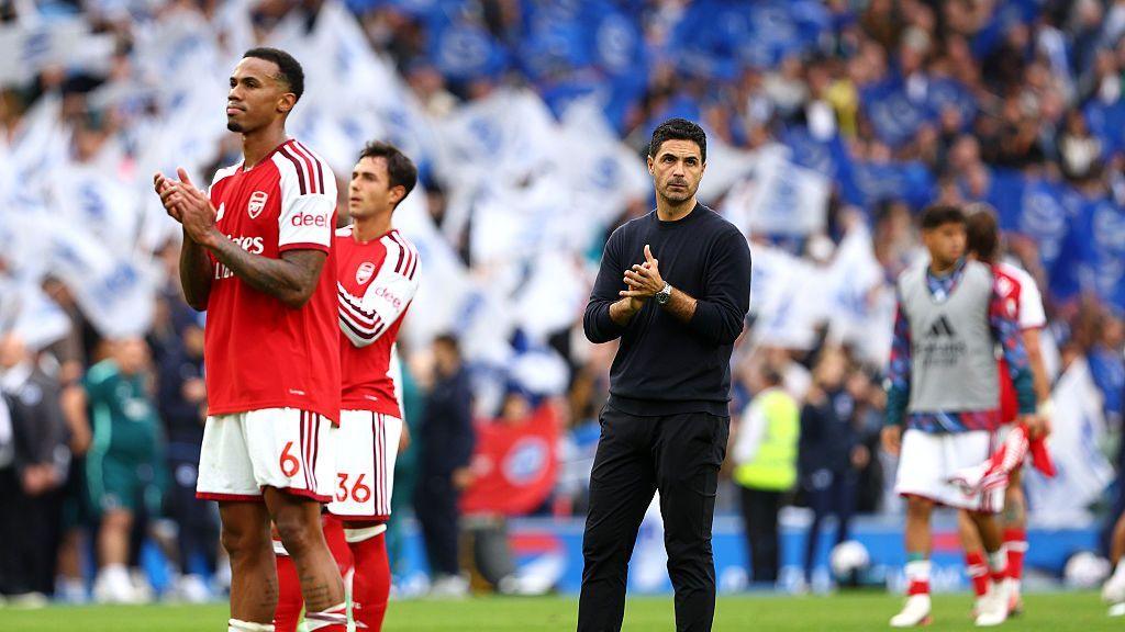 Brighton's 'big lesson' for Arsenal after humbling defeat - Arteta 4