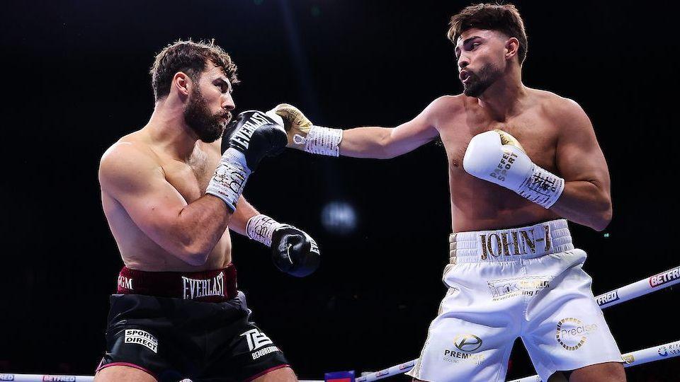 Brown maintains perfect record with brutal Hedges stoppage Pat Brown stops John Hedges to claim British and Commonwealth cruiserweight titles 6