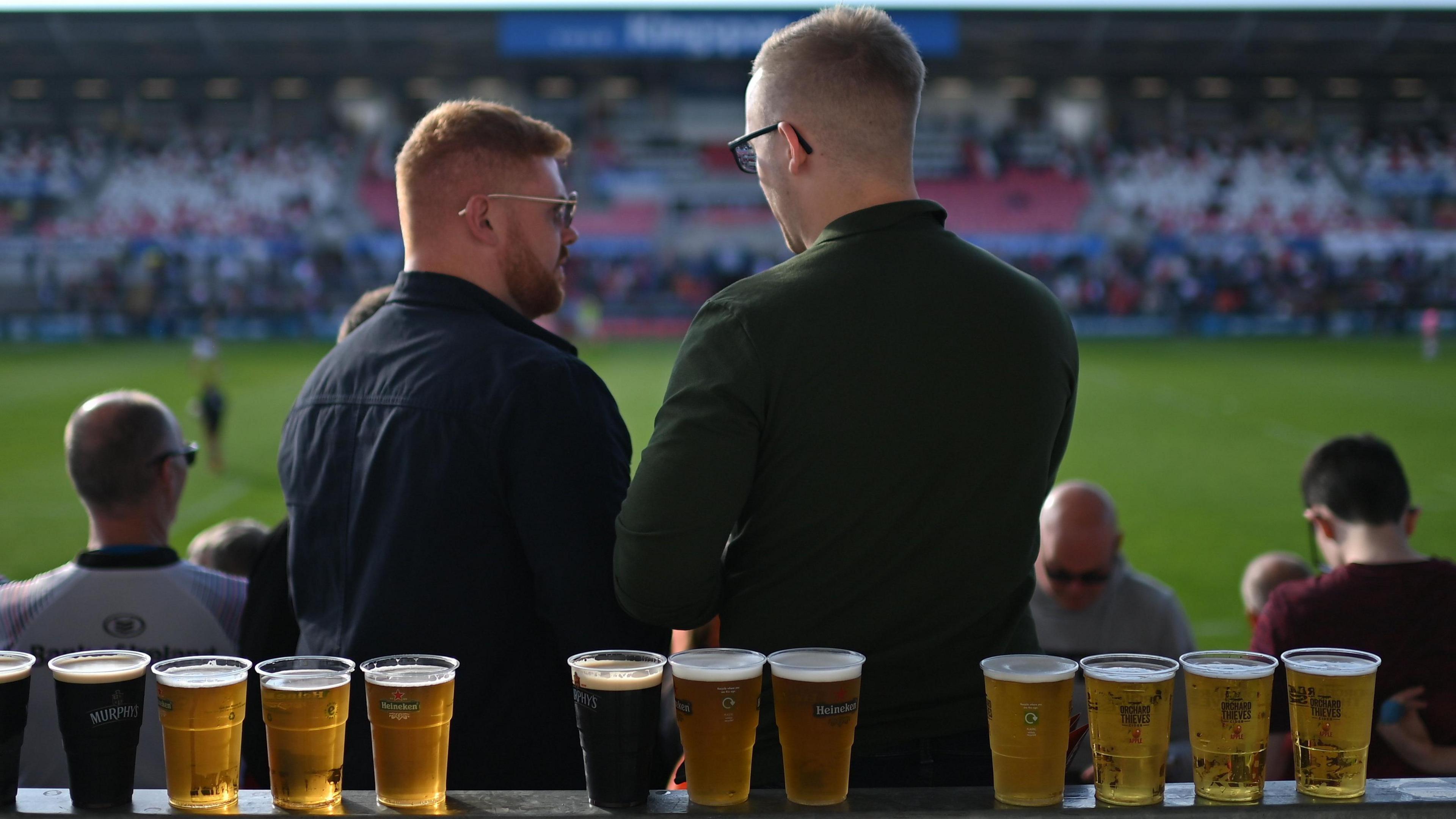 Burnham says ban on alcohol for football fans in stands is 'discrimination' 6