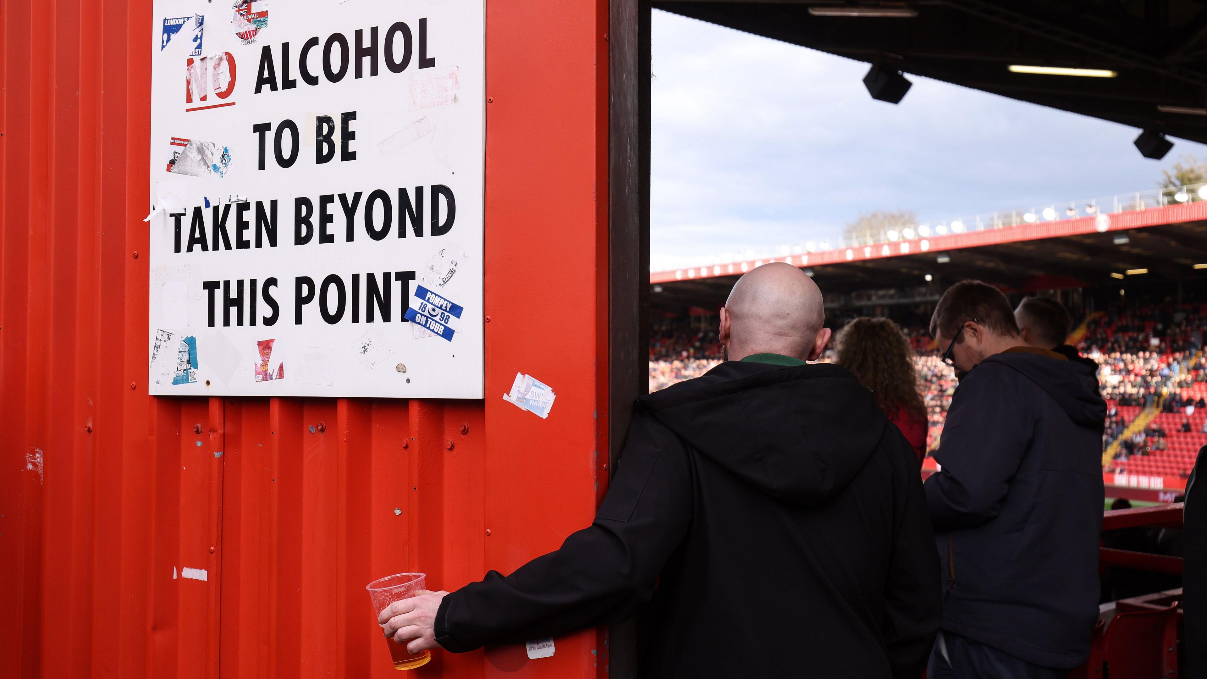 Burnham says ban on alcohol for football fans in stands is 'discrimination' 5