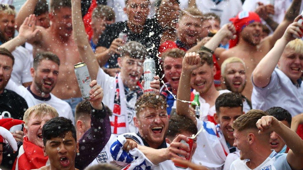 Burnham says ban on alcohol for football fans in stands is 'discrimination' 8
