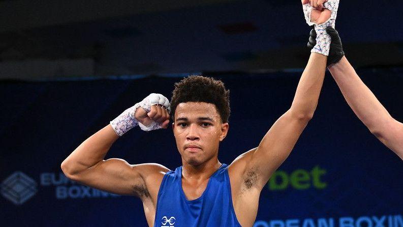 Burton reaches final as GB boxers chase three European golds 5