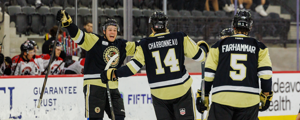 USHL Fall Classic Draws Scouts to Chicago as Players Embrace High-Stakes Spotlight 1