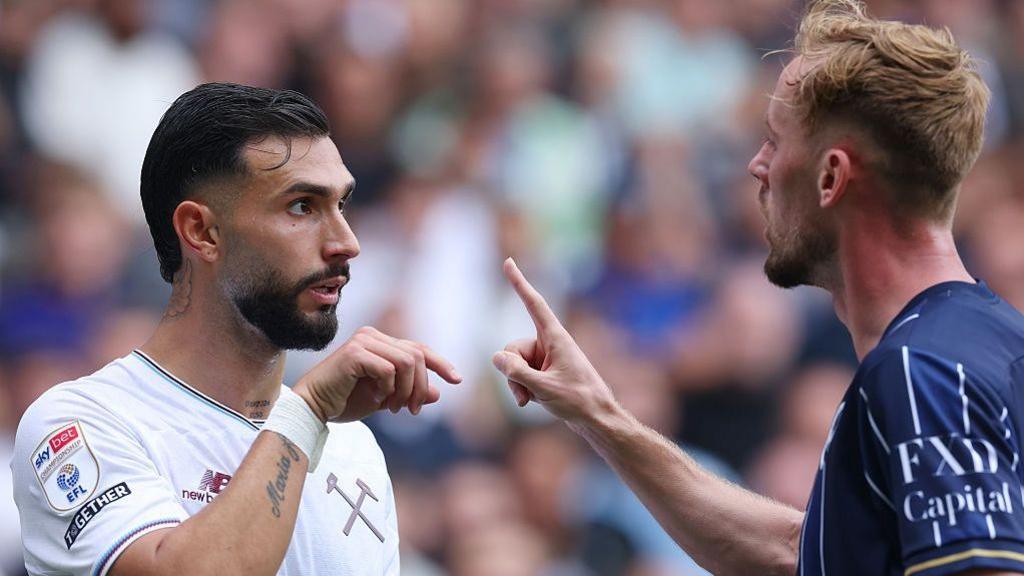 Castellanos spitting claim overshadows West Ham's show of character 4