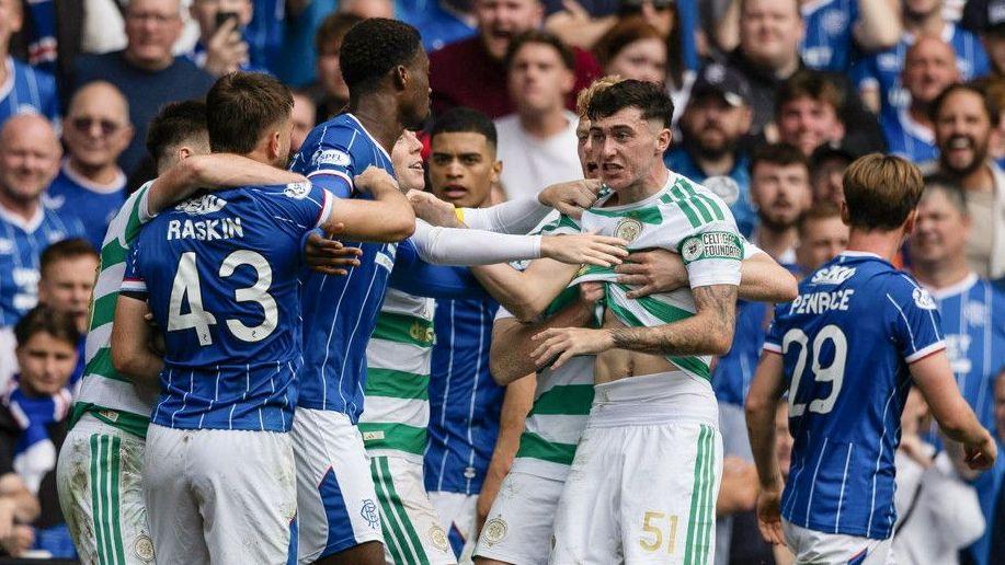 Celtic win 'changes game' - but can they reverse Rangers' derby dominance? 2