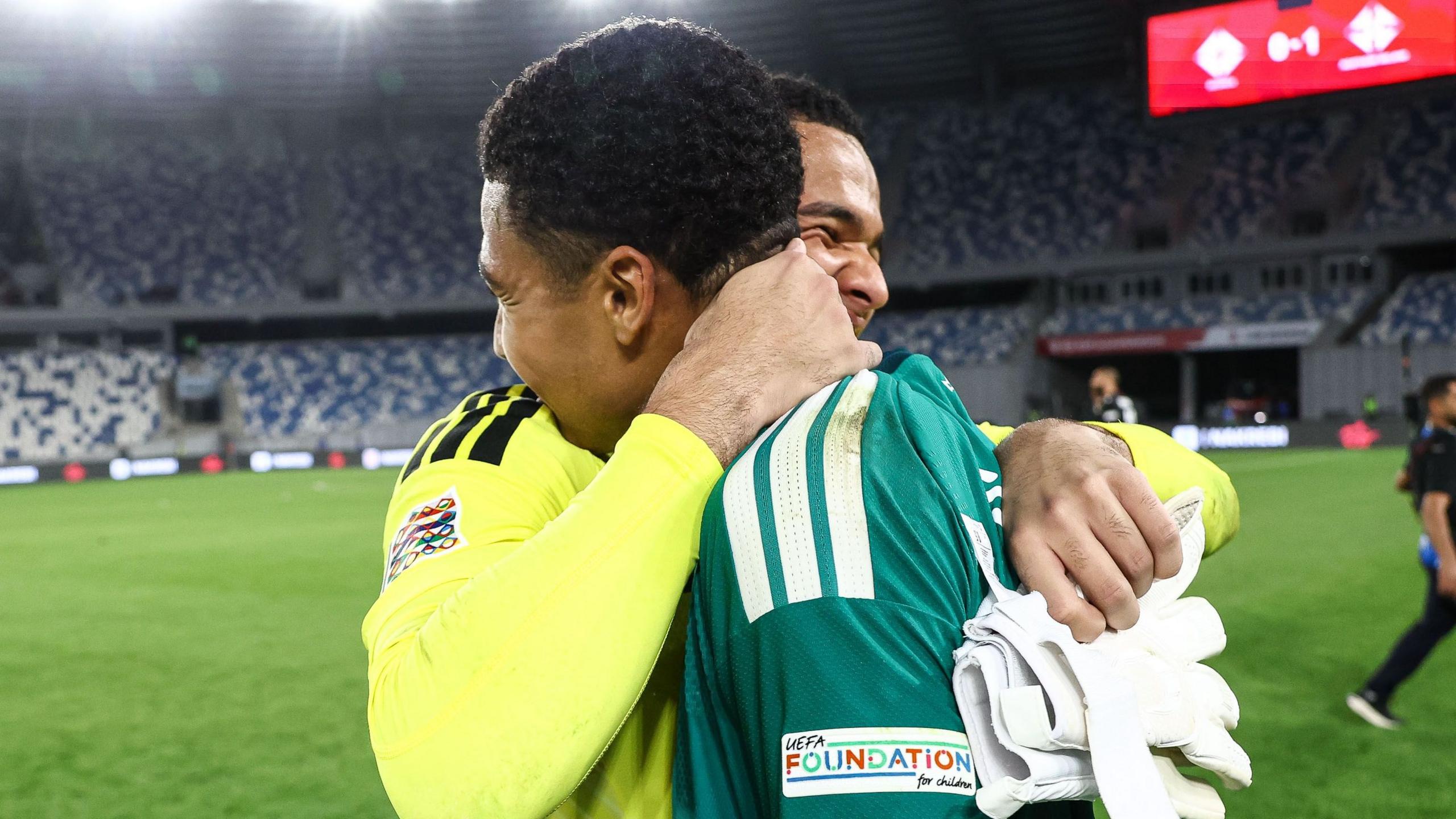 Charles brothers shine as Northern Ireland secure historic win in Georgia 4