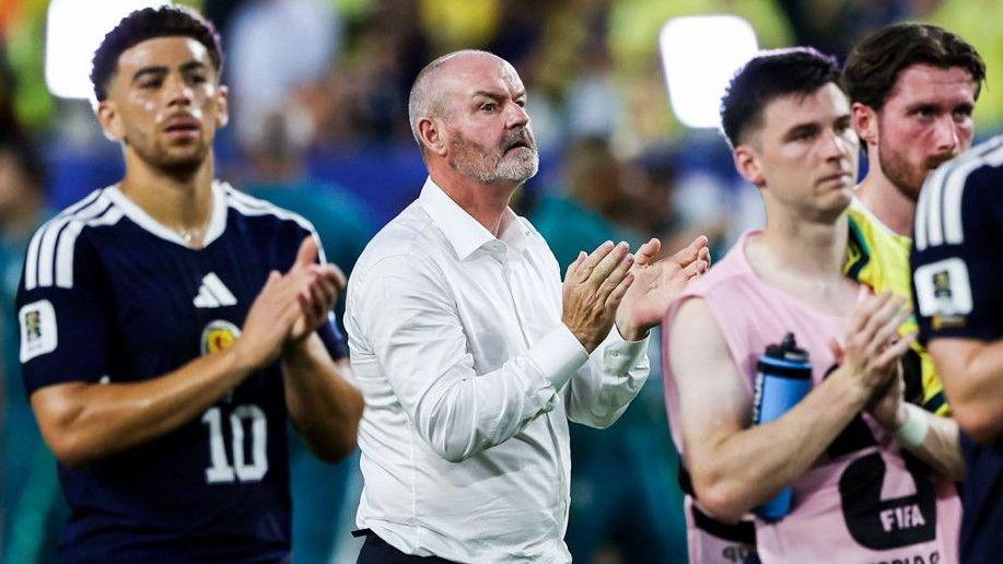 Steve Clarke reveals he had to 'shove' SFA into offering new contract before World Cup 2