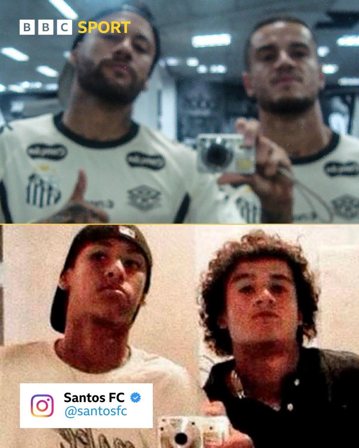 Coutinho joins Neymar at Santos for rest of season 5