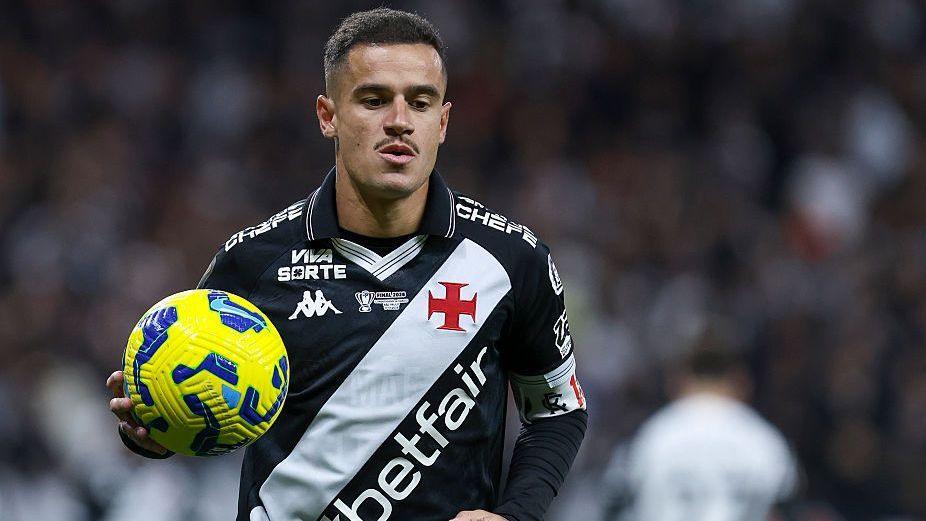 Coutinho joins Neymar at Santos for rest of season 4