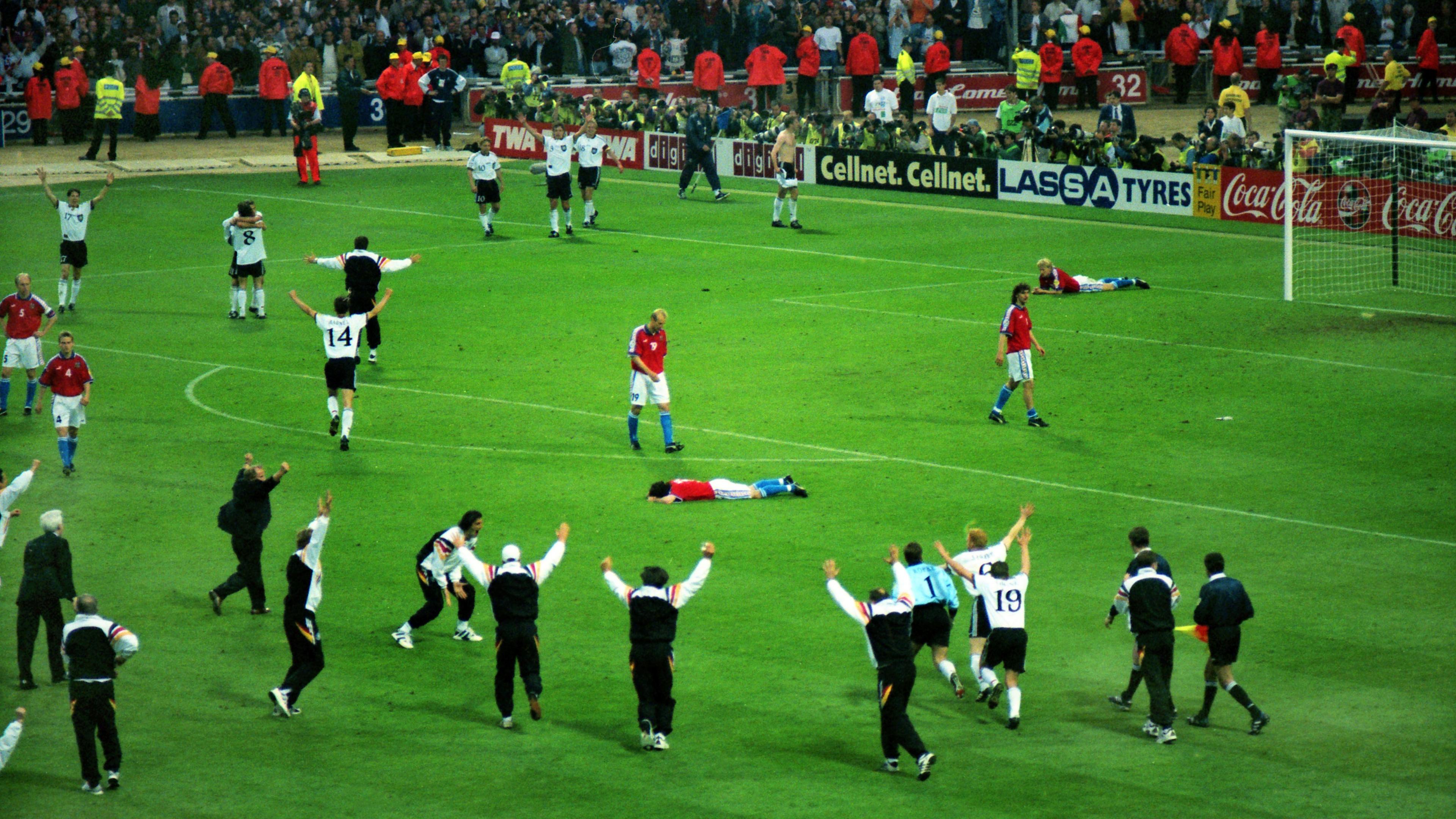 Czech Republic return to Wembley 30 years after Euro '96 heartbreak 5