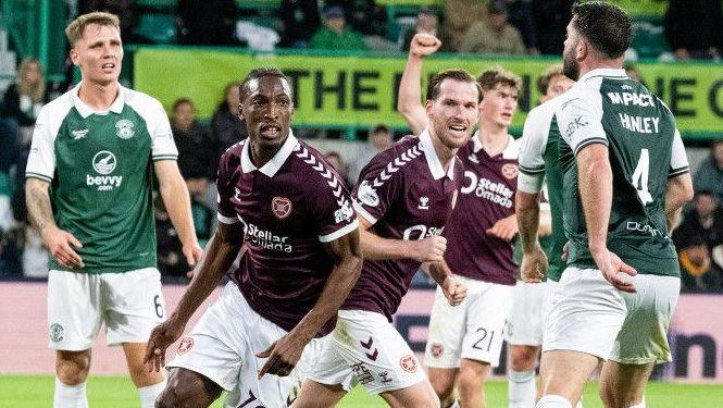 Does Edinburgh derby semi add 'more spice' or simply 'nice for fans'? 3