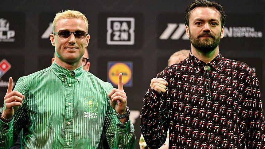 Donovan vows not to underestimate fired-up McKenna 6
