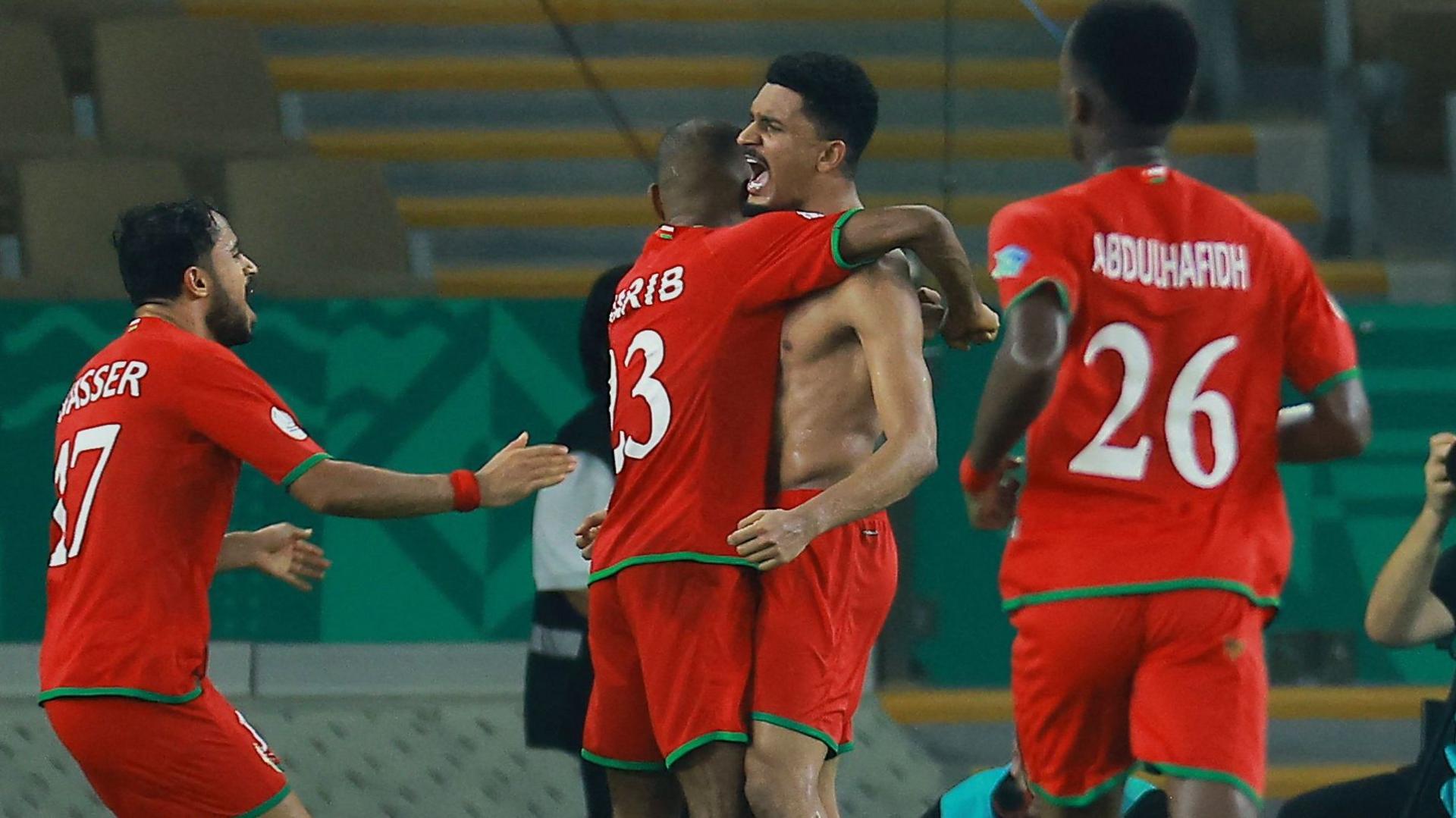 Oman advance to Gulf Cup semi-finals after drawing of lots 4