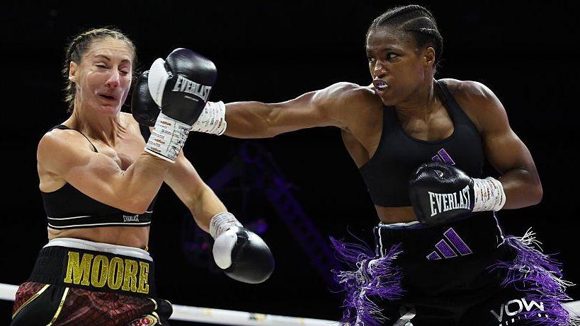 Dubois defeats Moore to keep Baumgardner fight on track 7