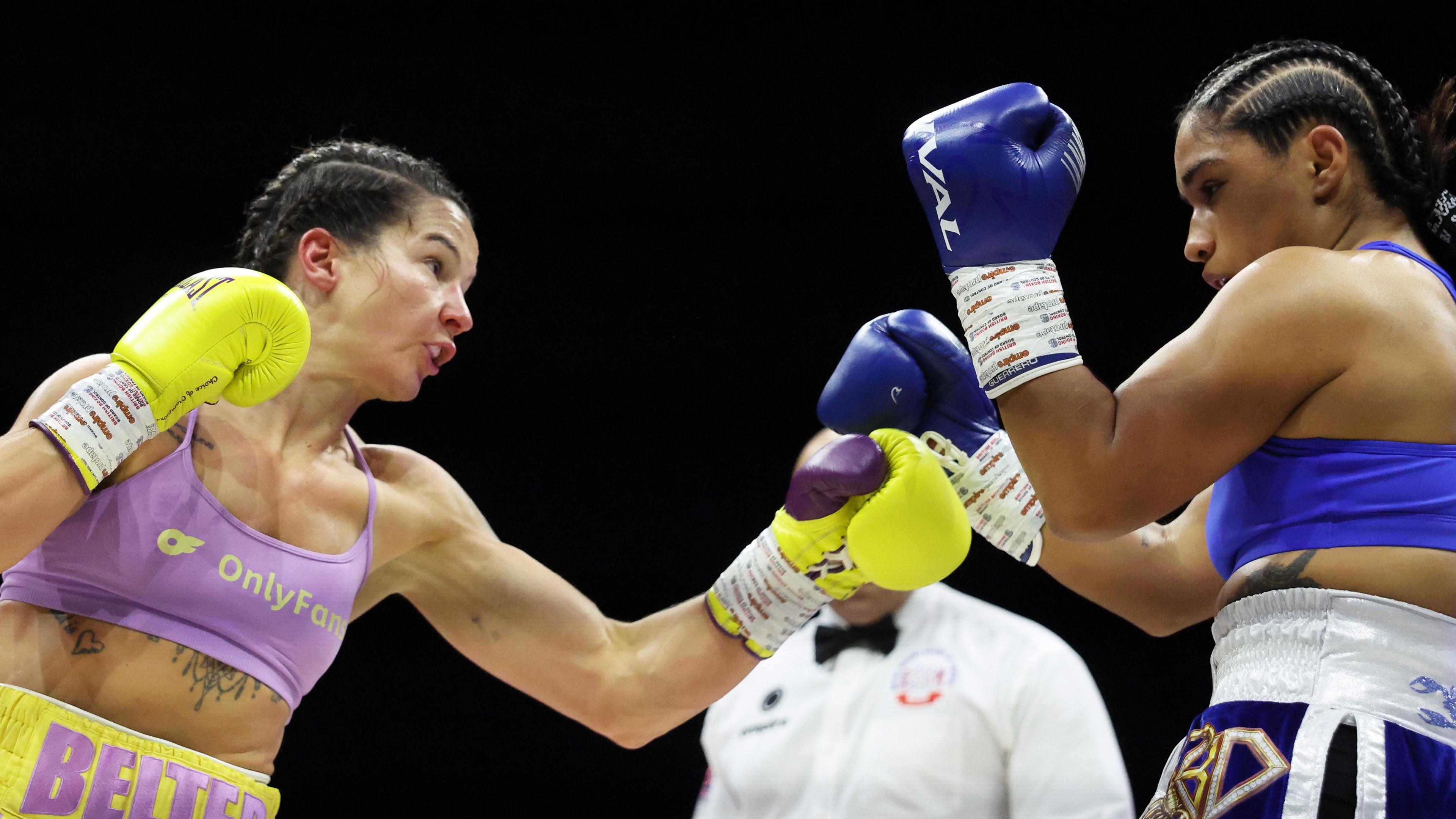 Dubois defeats Moore to keep Baumgardner fight on track 8