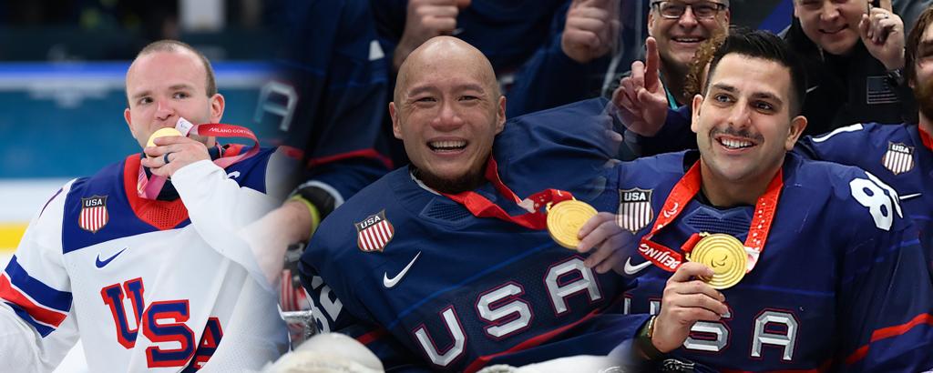 Paralympic Gold Medalists Jen Lee, Kevin McKee and Josh Pauls Announce Retirements 1