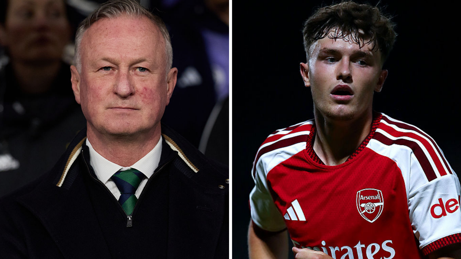 Northern Ireland manager O'Neill says eligibility rules 'not particularly fair' 3