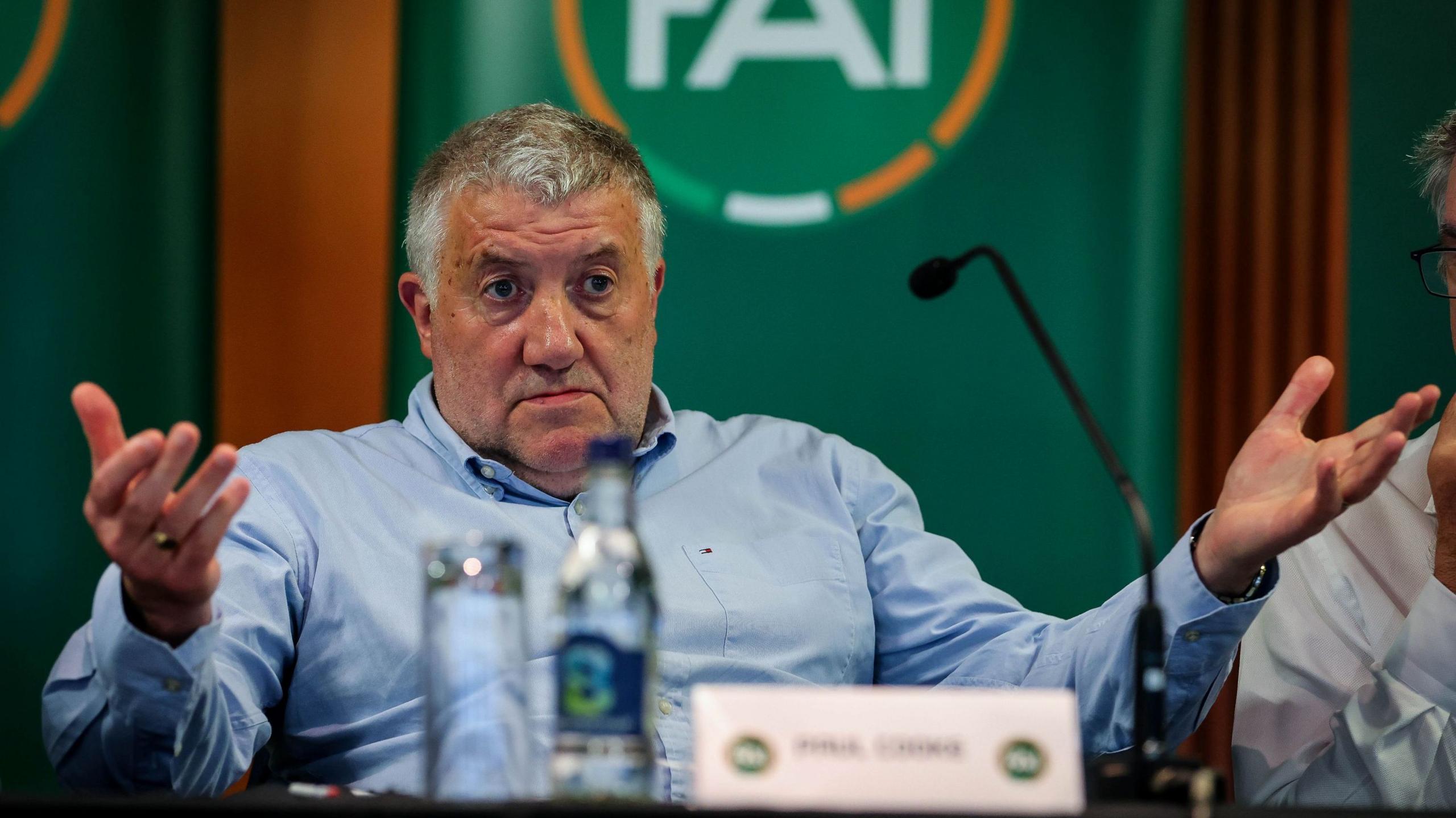 FAI president says sanctions unclear if Ireland had skipped Israel match 2
