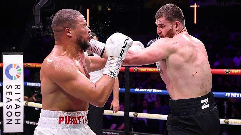 Fisher outpoints bloodied Pirotton on Zuffa debut 6