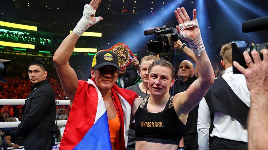 Five defining moments in Katie Taylor's legendary boxing career 17