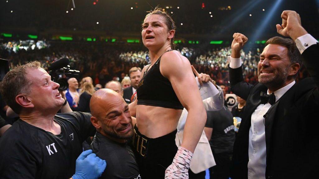 Five defining moments in Katie Taylor's legendary boxing career 15