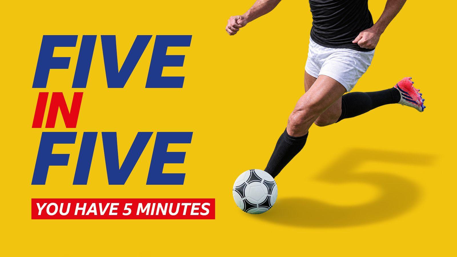 Flex your football brain with our daily quizzes Test your football knowledge with today’s daily quizzes 10