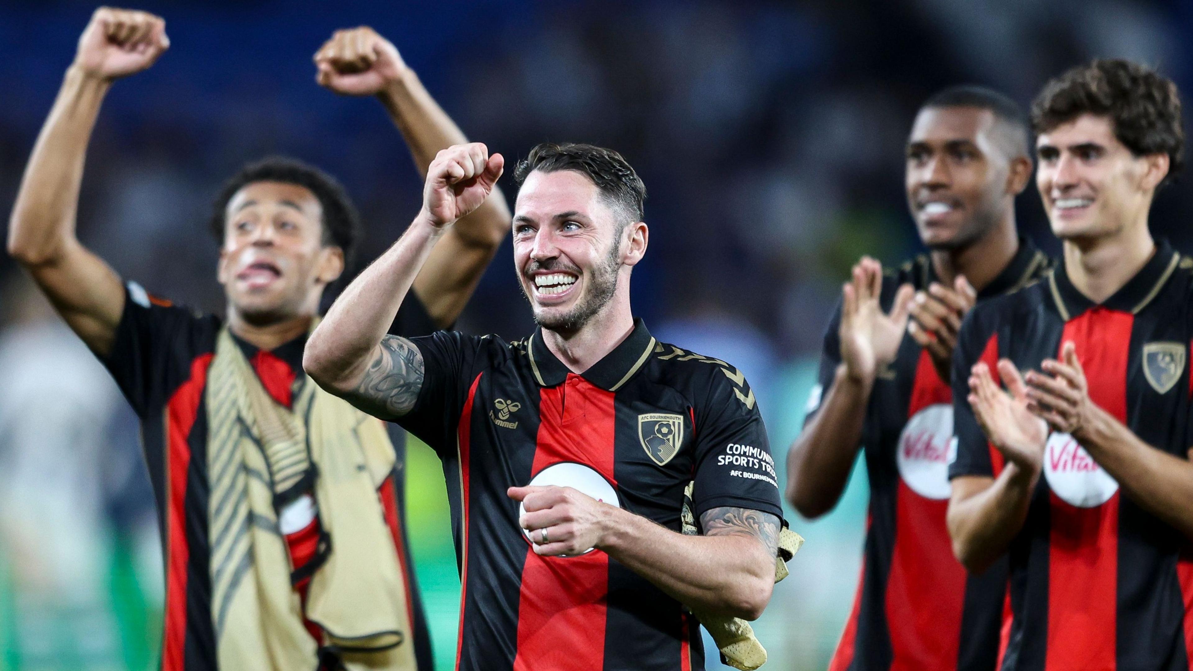 Bournemouth secure historic Europa League victory at Real Sociedad 4