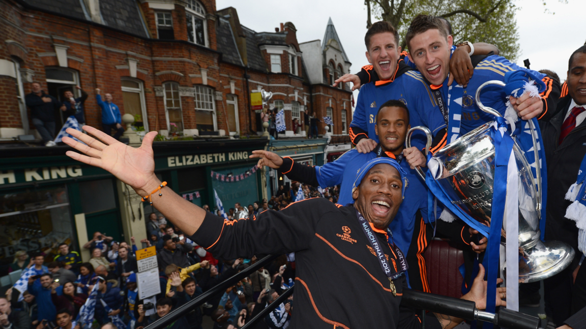 From depression after Chelsea injury to playing non-league at 37 11