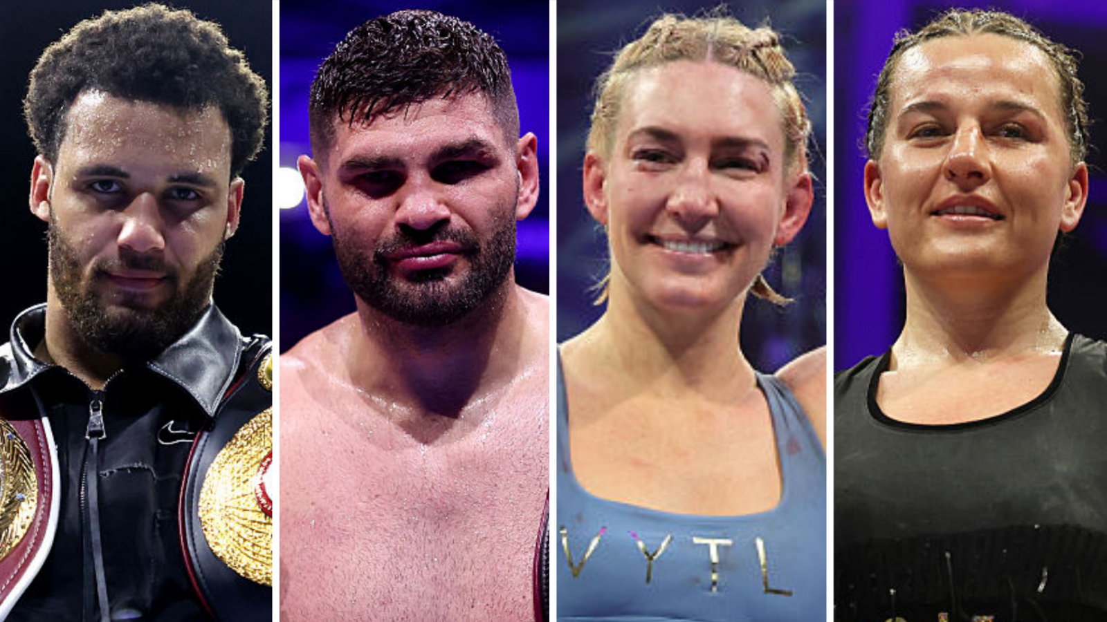 From influencers to queens of women's boxing: Five years of MVP 7
