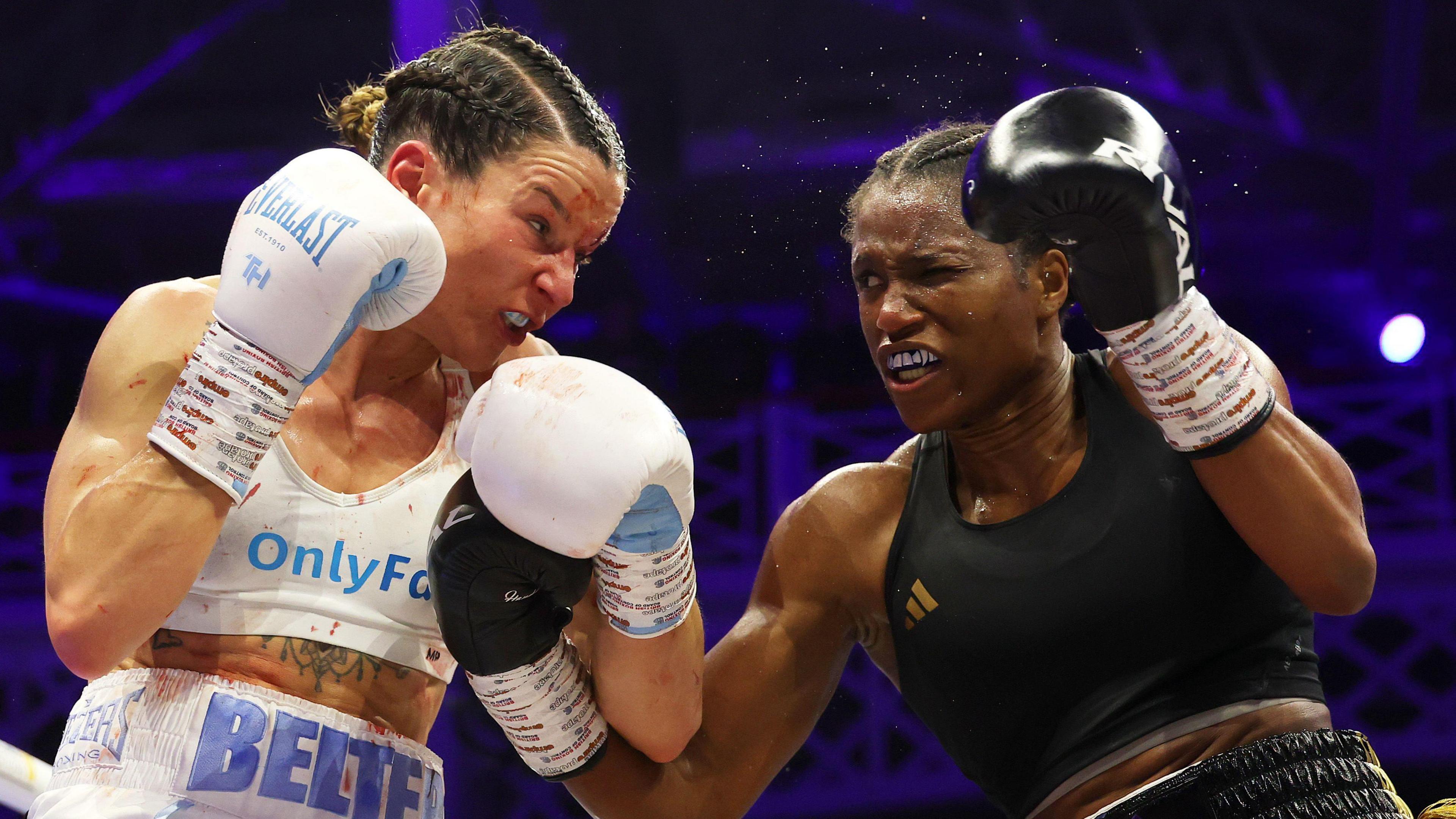 From influencers to queens of women's boxing: Five years of MVP 6