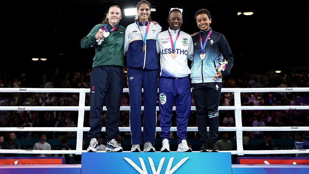 From Love Island to Commonwealth gold for McConnell 6