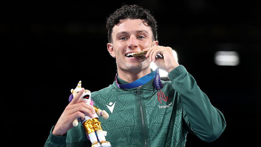 From Love Island to Commonwealth gold for McConnell 4